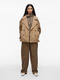 VILA SHORT 2-IN-1 TRENCHCOAT, Petrified Oak, highres - 14108591_PetrifiedOak_005.jpg
