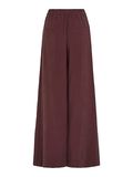 VILA MID-WAIST WIDE-LEG TROUSERS, Decadent Chocolate, highres - 14107841_DecadentChocolate_002.jpg