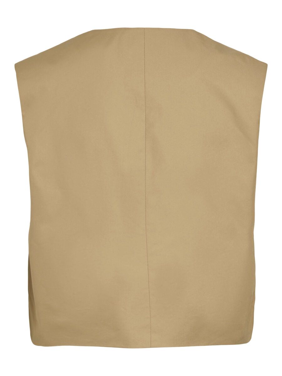 VILA TAILORED WAISTCOAT, Cocoon, highres - 14107738_Cocoon_002.jpg