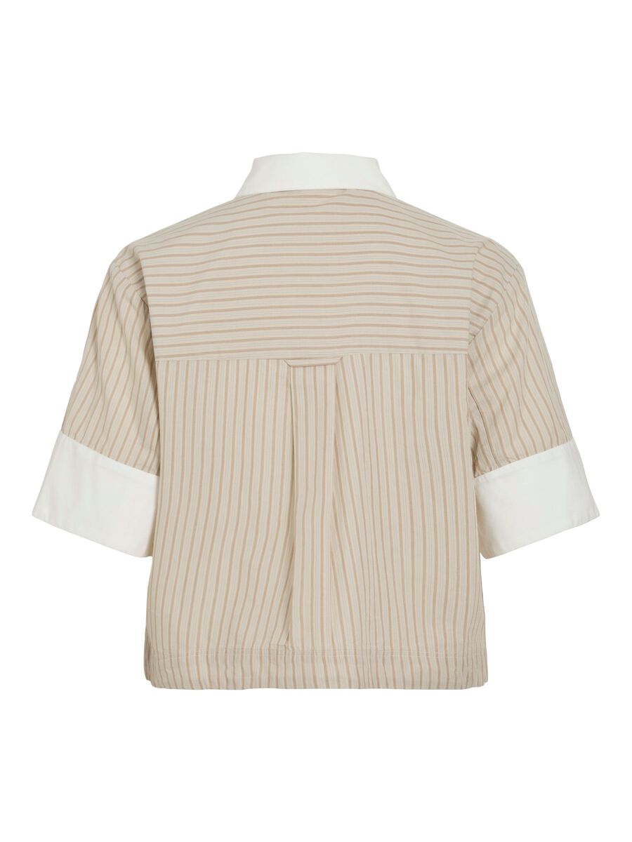 Carousel image - SHORT SLEEVED SHIRT, Birch | 2