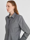 Product image thumbnail 3 LONG SLEEVED SHIRT, Dark Grey Melange
