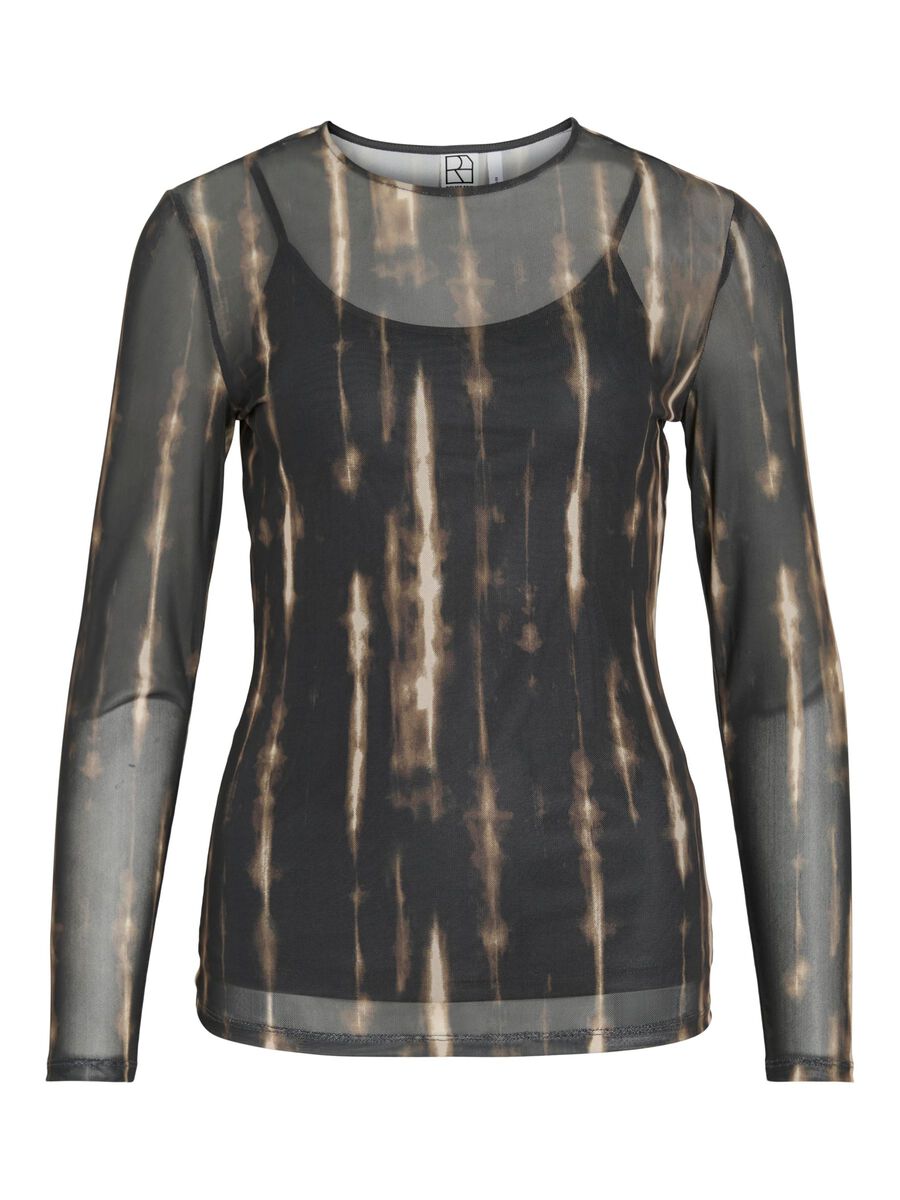VILA MESH LONG SLEEVED TOP, Meteorite, highres - 14109365_Meteorite_1207591_001.jpg