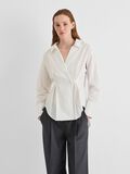 Product image thumbnail 1 V-NECK LONG SLEEVED SHIRT, Cloud Dancer