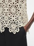 VILA ROUND NECK SLEEVELESS TOP, Birch, highres - 14107228_Birch_006.jpg