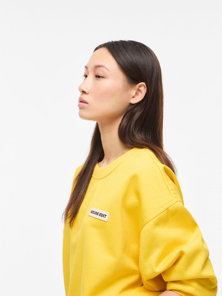 Carousel image - ROUND NECK SWEATSHIRT, Freesia | 3