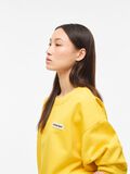 Product image thumbnail - ROUND NECK SWEATSHIRT, Freesia | 3