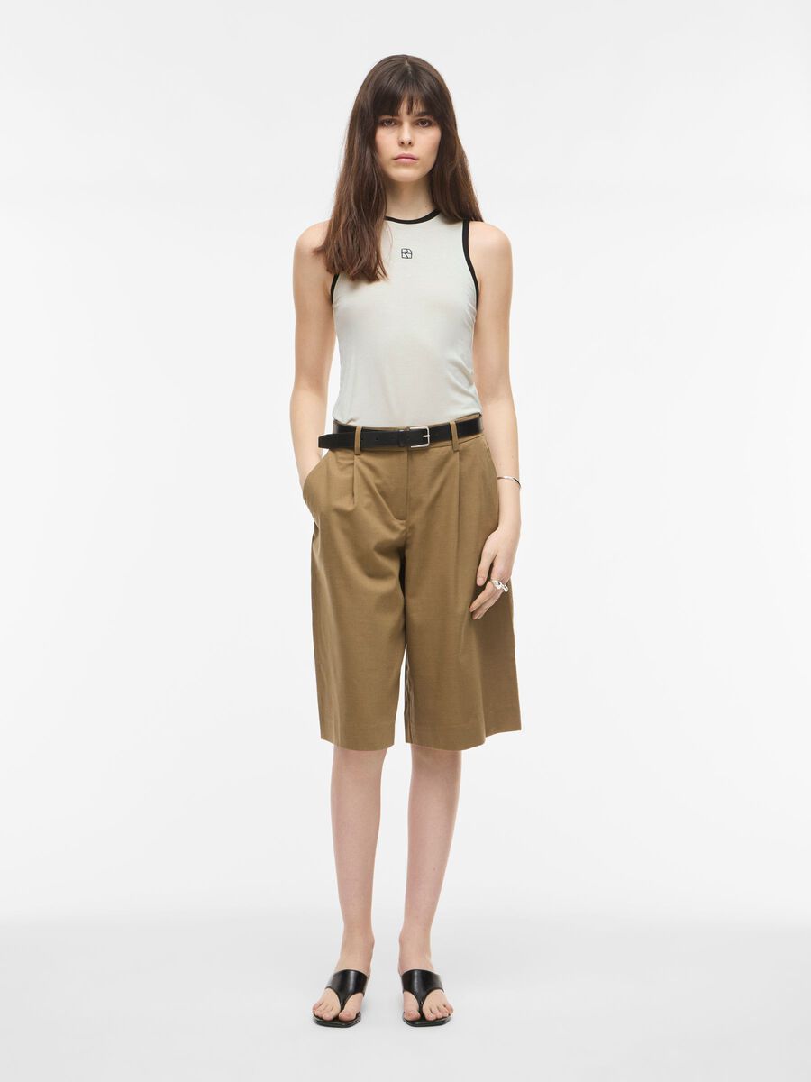 Carousel image - SLEEVELESS TANK TOP, Birch | 4