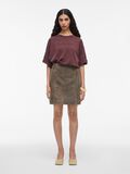 VILA COTTON T-SHIRT, Decadent Chocolate, highres - 14108017_DecadentChocolate_005.jpg