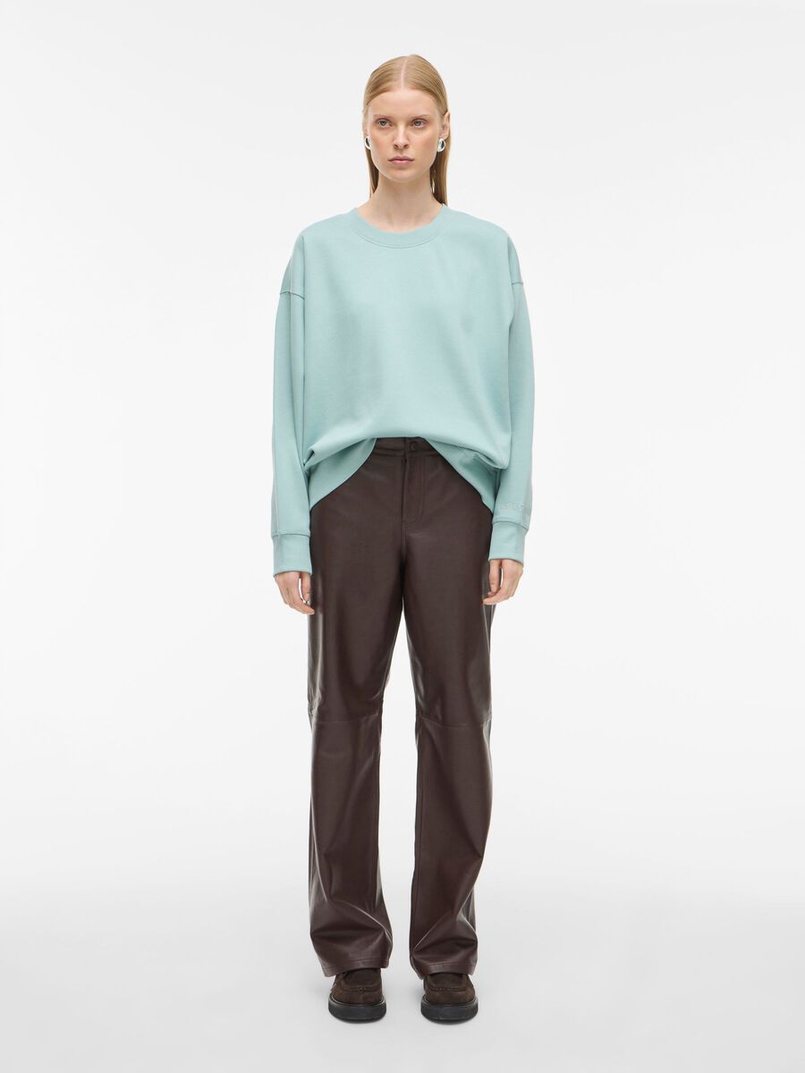 Product tile image - LONG SLEEVED SWEATSHIRT, Aquifer | 14110341_Aquifer