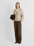Product image thumbnail 4 V-NECK KNITTED CARDIGAN, Pelican