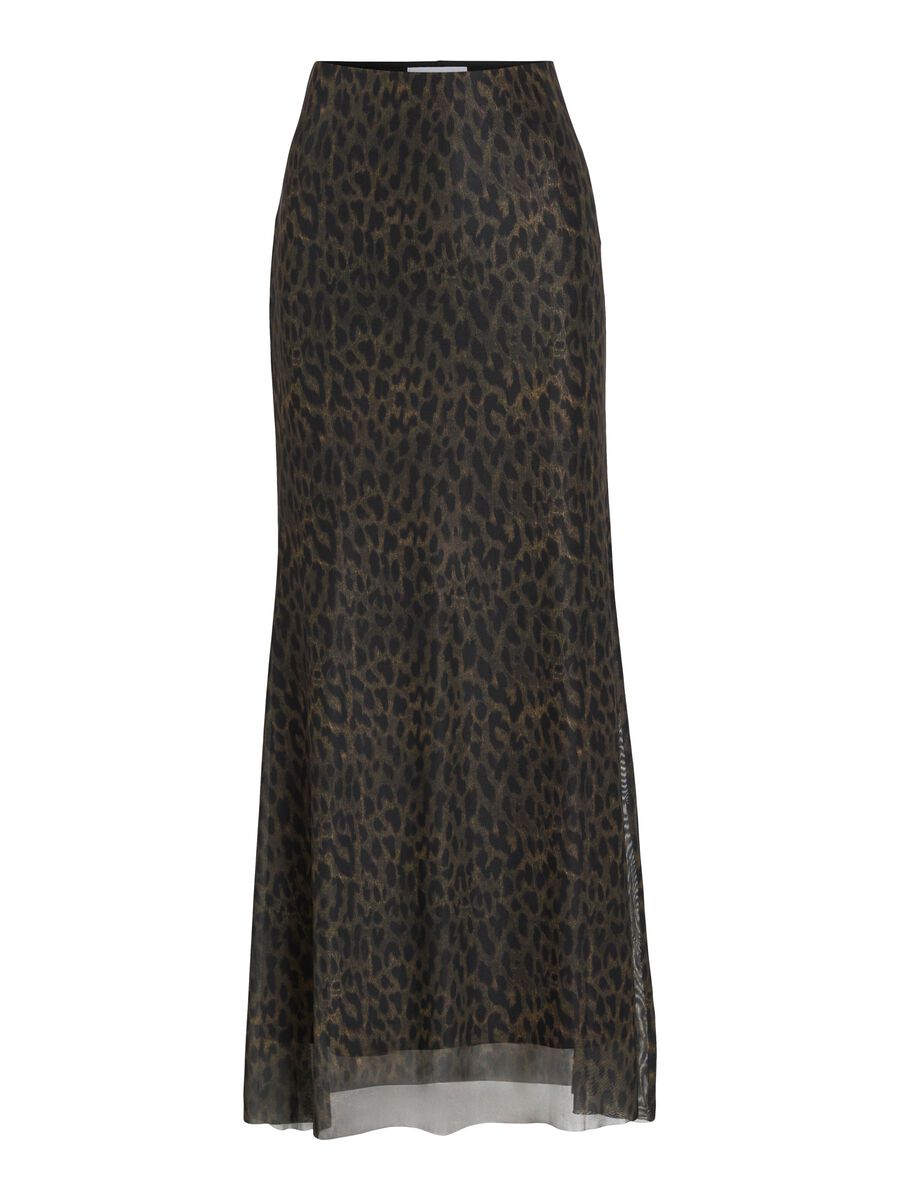 Product tile image - MID-WAIST MAXI SKIRT, Dull Gold | 14109366_DullGold_1301306