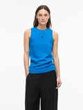 Product image thumbnail - ROUND NECK TANK TOP, Directoire Blue | 1