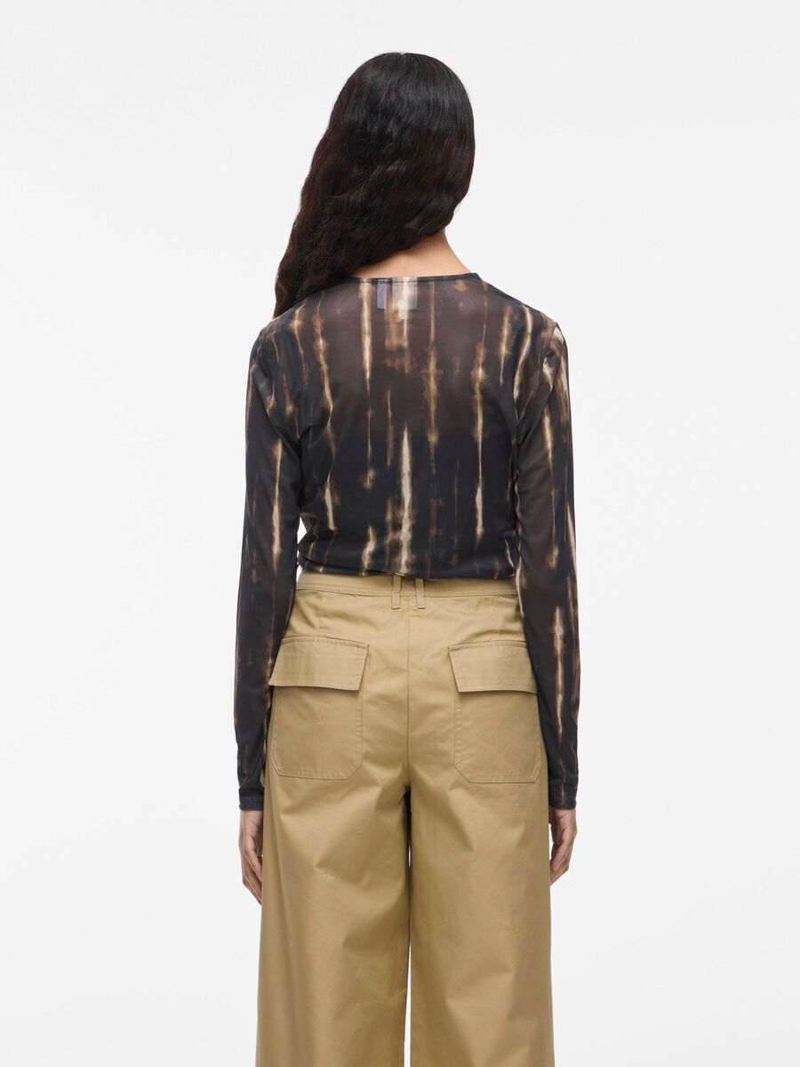 VILA MESH LONG SLEEVED TOP, Meteorite, highres - 14109365_Meteorite_1207591_004.jpg