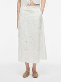 Product image thumbnail - HIGH WAIST MAXI SKIRT, Cloud Dancer | 1