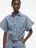 VILA DENIM PLAYSUIT, Light Blue Denim, highres - 14105768_LightBlueDenim_006.jpg