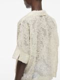 VILA SHORT SLEEVED SHIRT, Birch, highres - 14105930_Birch_007.jpg