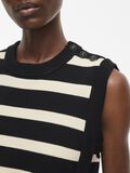 VILA ROUND NECK KNITTED VEST, Meteorite, highres - 14103482_Meteorite_1158558_006.jpg