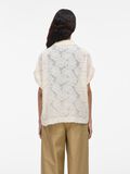 VILA SHORT SLEEVED SHIRT, Birch, highres - 14108772_Birch_004.jpg