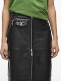 VILA MIDI LEATHER SKIRT, Meteorite, highres - 14102849_Meteorite_006.jpg