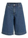 Product image thumbnail - DENIM CULOTTES, Medium Blue Denim | 1