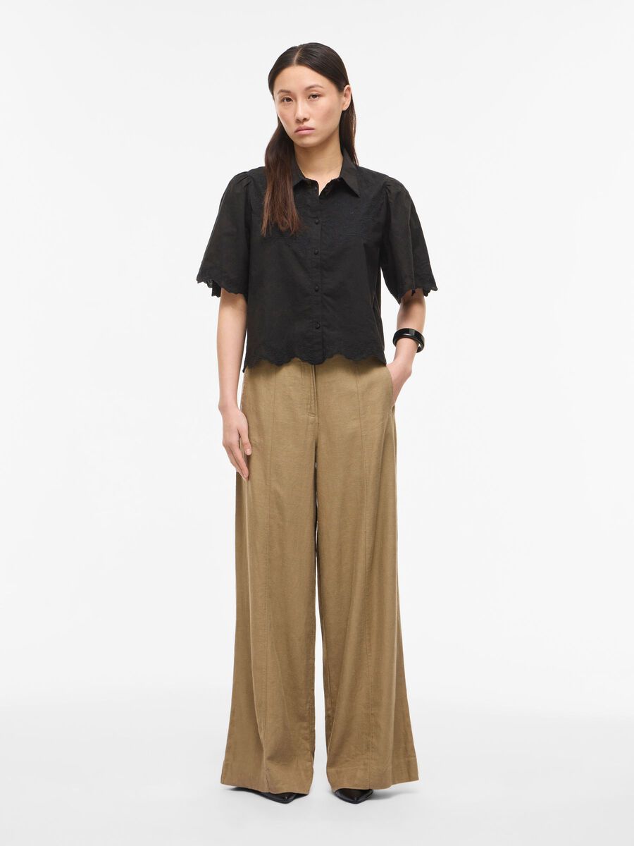 Product tile image - SHORT SLEEVED SHIRT, Meteorite | 14114352_Meteorite