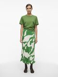 VILA HIGH WAIST MIDI SKIRT, Birch, highres - 14104882_Birch_1167423_005.jpg