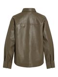 Product image thumbnail - LEATHER LONG SLEEVED SHIRT, Canteen | 2