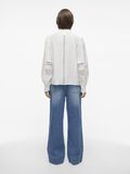 VILA MANDARIN COLLAR LONG SLEEVED SHIRT, Cloud Dancer, highres - 14104525_CloudDancer_004.jpg