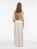 Product image thumbnail - MID-WAIST WIDE-LEG TROUSERS, Birch | 2