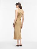 Product image thumbnail - SLEEVELESS MIDI DRESS, Petrified Oak | 2