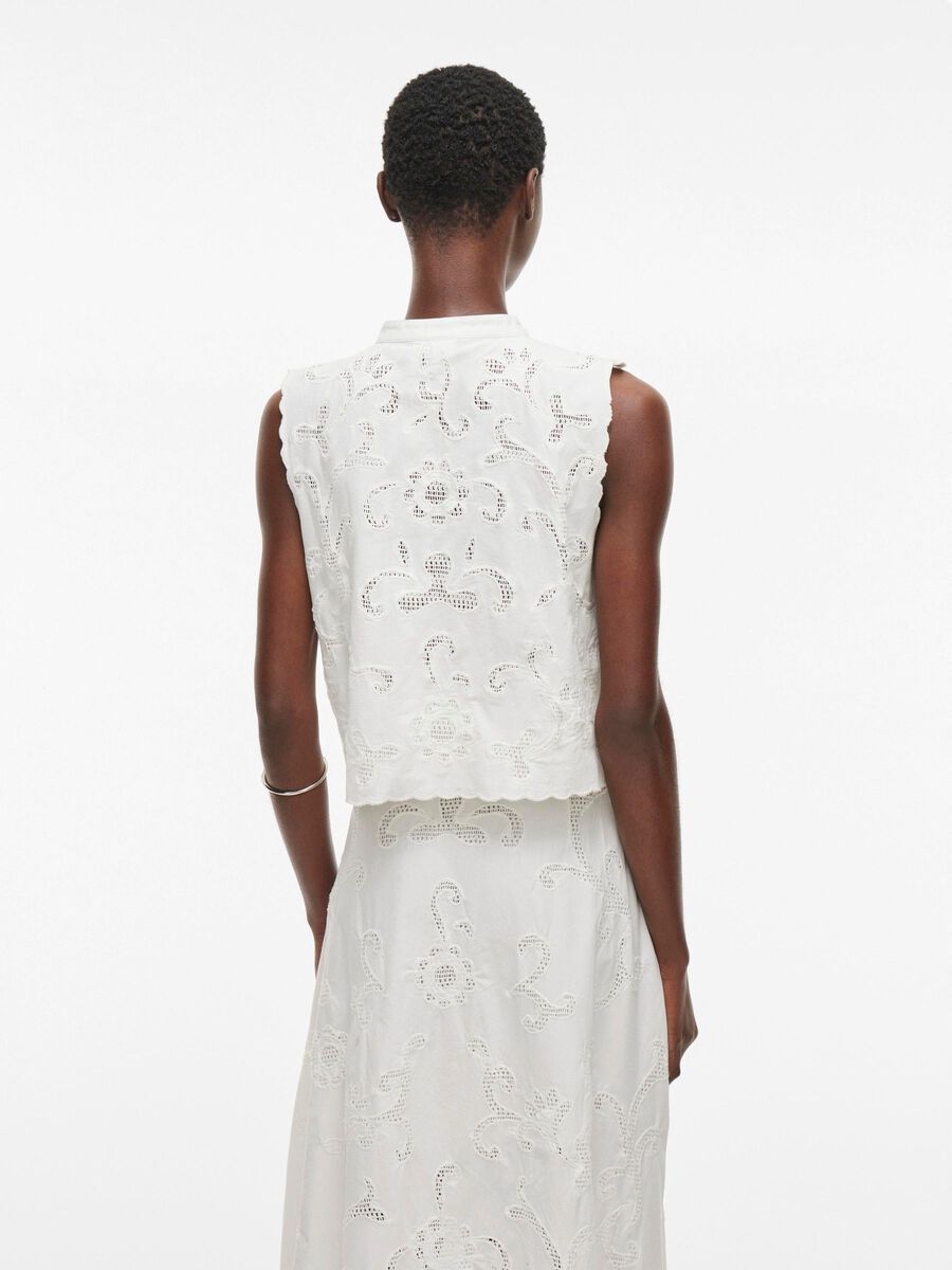 VILA FRONT TIE SLEEVELESS TOP, Cloud Dancer, highres - 14105918_CloudDancer_004.jpg