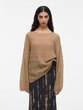 VILA WOOL BLEND KNITTED PULLOVER, Petrified Oak, highres - 14108476_PetrifiedOak_003.jpg