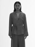 Product image thumbnail - OVERSIZED SHIRT, Petrified Oak | 5