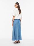 Product image thumbnail - MAXI DENIM SKIRT, Light Blue Denim | 2