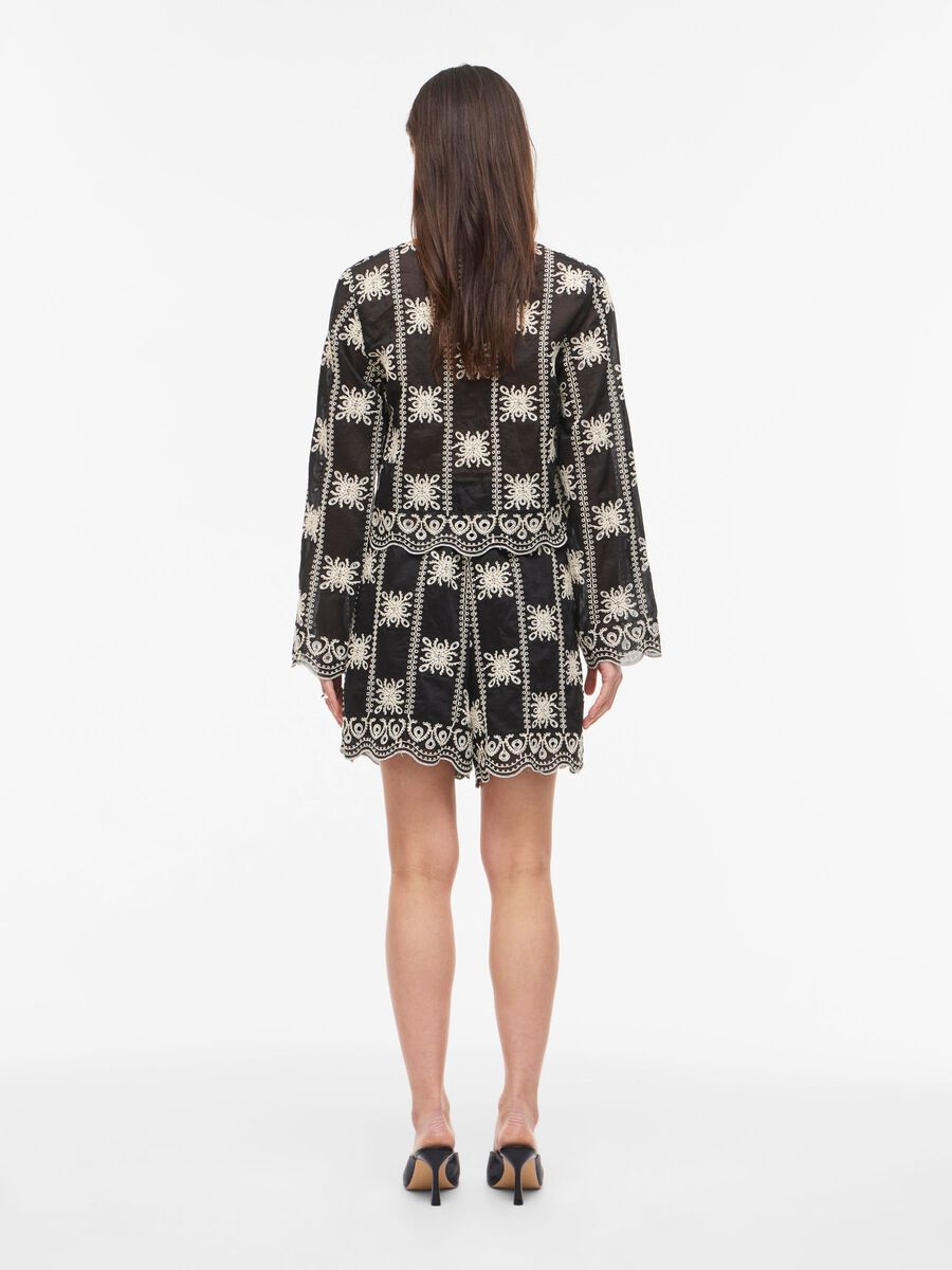 Carousel image - HIGH WAIST SHORTS, Meteorite | 2