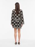 Product image thumbnail - HIGH WAIST SHORTS, Meteorite | 2