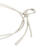 Product image thumbnail - ROPE LEATHER BELT, Cloud Dancer | 2