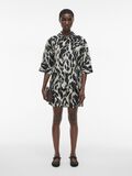 VILA OVERSIZE SHORT SLEEVED SHIRT, Birch, highres - 14105734_Birch_1175703_005.jpg