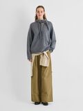 Product image thumbnail 4 SCARF KNITTED PULLOVER, Dark Grey Melange