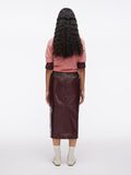 VILA MIDI LEATHER PENCIL SKIRT, Decadent Chocolate, highres - 14107777_DecadentChocolate_004.jpg
