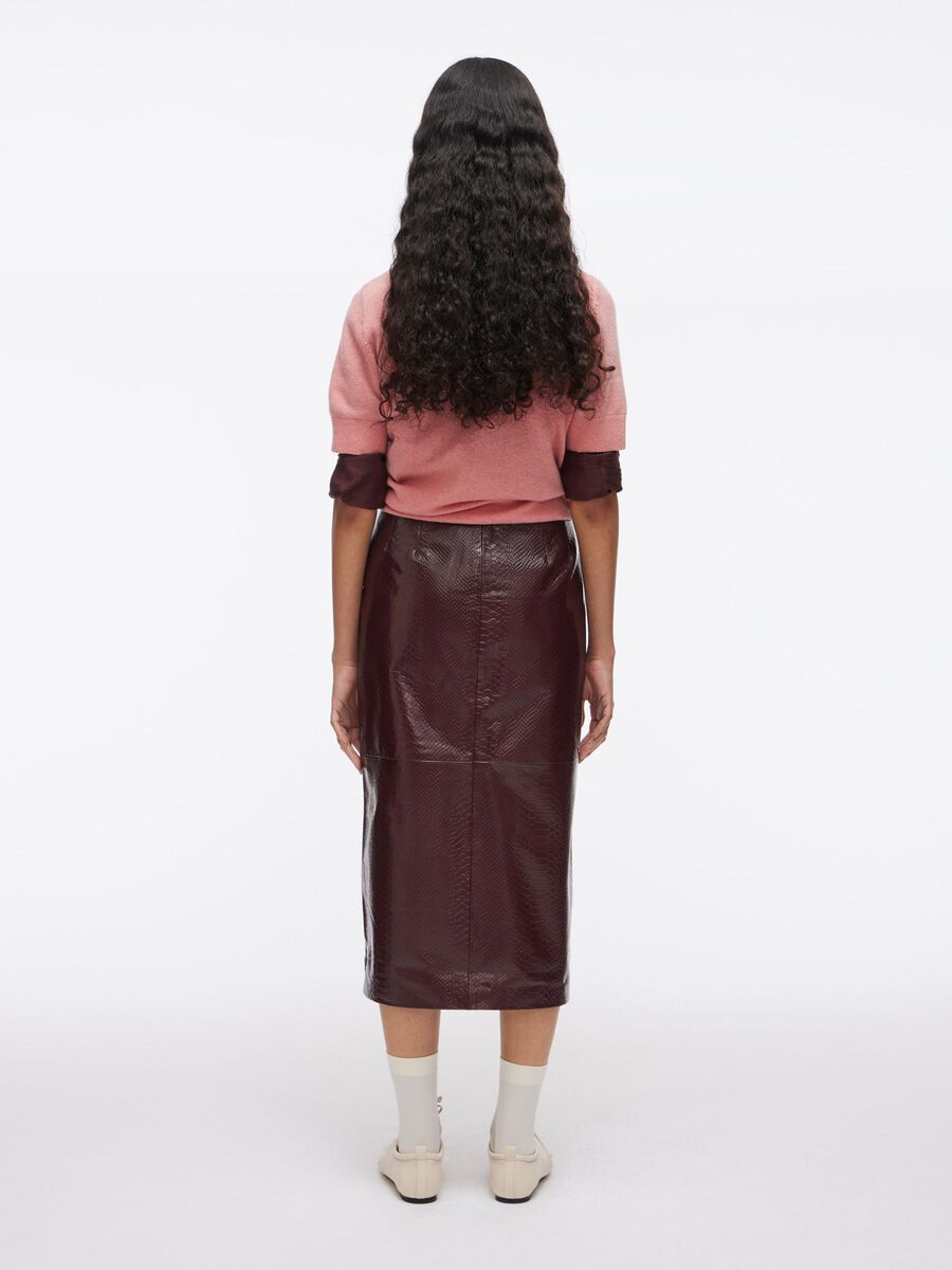 VILA MIDI LEATHER PENCIL SKIRT, Decadent Chocolate, highres - 14107777_DecadentChocolate_004.jpg
