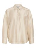 Product image thumbnail - OVERSIZED SHIRT, Pelican | 1