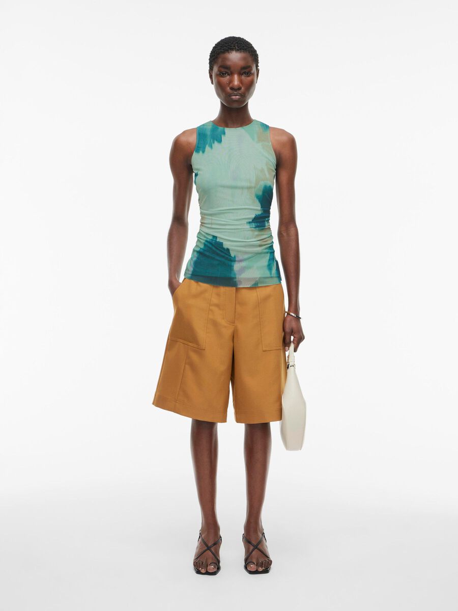VILA ROUND NECK SLEEVELESS TOP, Hemlock, highres - 14105886_Hemlock_1176095_005.jpg
