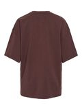 VILA COTTON T-SHIRT, Decadent Chocolate, highres - 14108017_DecadentChocolate_002.jpg