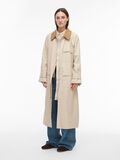 Product image thumbnail - ZIPPER COAT, Feather Gray | 4