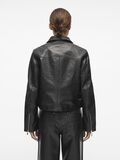 VILA SHORT LEATHER JACKET, Meteorite, highres - 14102848_Meteorite_004.jpg
