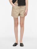 Product image thumbnail - HIGH WAIST DENIM SHORTS, Feather Gray | 1