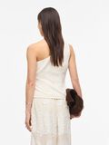 Product image thumbnail - ONE-SHOULDER TOP, Birch | 2