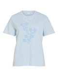 Product image thumbnail - VISYBILLA ROUND NECK SHORT-SLEEVED T-SHIRT, Nantucket Breeze | 5
