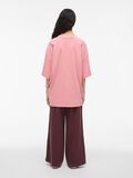 VILA COTTON T-SHIRT, Peach Blossom, highres - 14108017_PeachBlossom_004.jpg